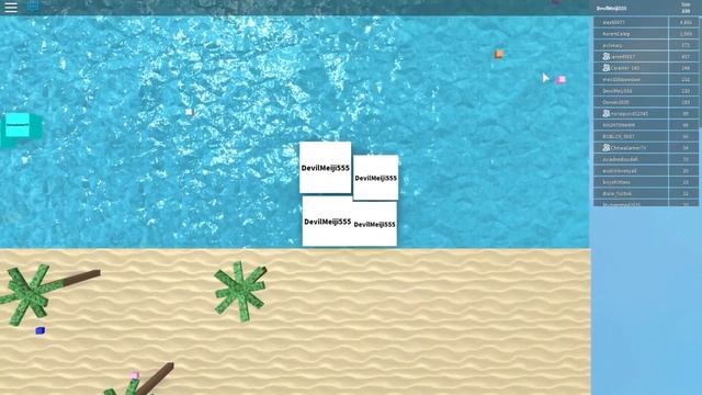Roblox #81 นี่มันเกมกินจุด Agar.io งั้นหรอ Cube eat Cube (DevilMeiji) смотреть онлайн