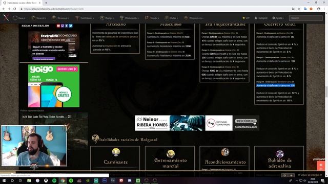 THE ELDER SCROLLS ONLINE - DIOGUIA - Que Raza y Clase Escoger Para Principiantes (Elsweyr) смотреть онлайн