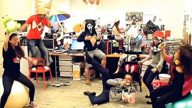 Harlem shake full song (the best) смотреть онлайн