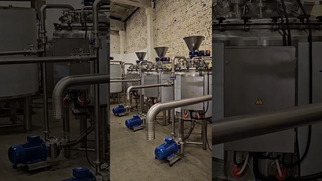 Линия производства краски для волос смотреть онлайн