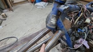 Квадроцикл из урала ! Часть 2 сборка передней части !