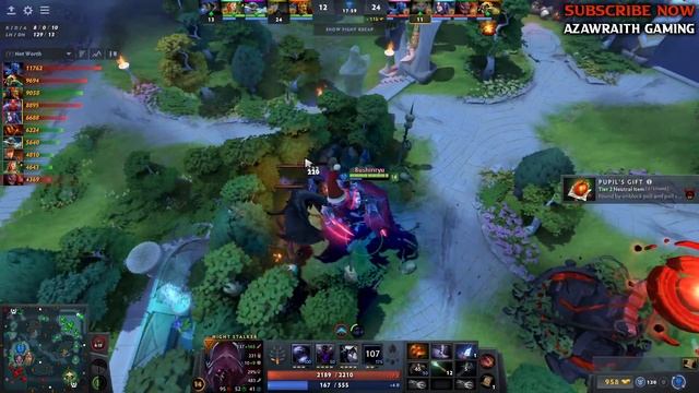 How to Offlane Night Stalker in 7.35 with Max Speed Flying Nonstop Godlike Hit Like a Truck Dota 2 смотреть онлайн