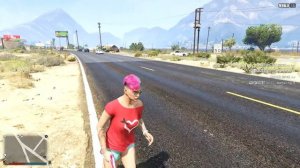 КАК ОНА ВЫЖИВЕТ? ЭТО НЕ ВОЗМОЖНО! ТРОЛЛИНГ В ГТА 5 ОНЛАЙН (GTA 5 ONLINE)