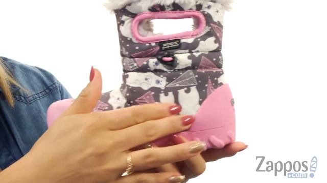 Bogs Kids B-Moc Bears (Toddler/Little Kid) SKU: 8880275