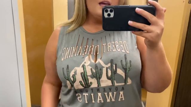 BARGAIN SHOPPING JACKPOT💰💰 // ROSS PLUS SIZE HAUL смотреть онлайн
