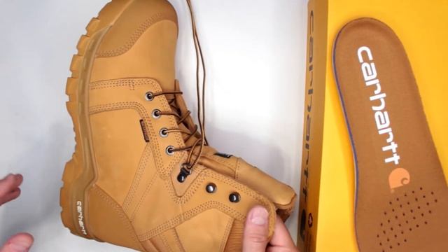 Carhartt Rugged Flex Boots Review (Carhartt Work Boots Review)