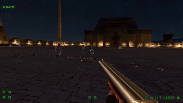 Serious Sam HD: The First Encounter - Level 11 (Hard) with all secrets смотреть онлайн