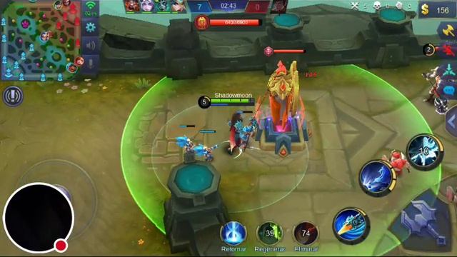 Mobi Legends Jogando de Xin Zhao? смотреть онлайн