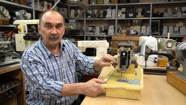 Хитрости работы регулятора натяжения нити на разных швейных машинах! смотреть онлайн