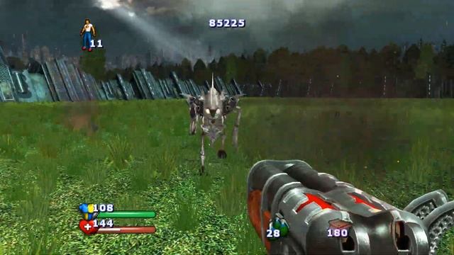 Serious Sam 2 #19 "Крепость Ментала" смотреть онлайн