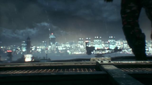 Batman Arkham Knight: The Arkham Knight activates the Knightfall Protocol смотреть онлайн