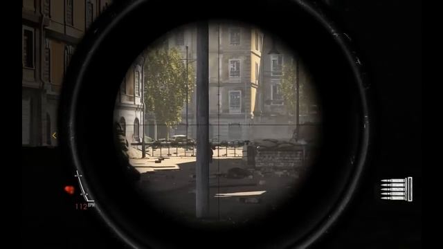 Играем в Sniper Elite V2 смотреть онлайн