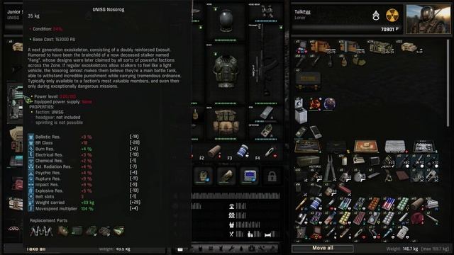 UNISG's Nosorog | S.T.A.L.K.E.R. GAMMA смотреть онлайн