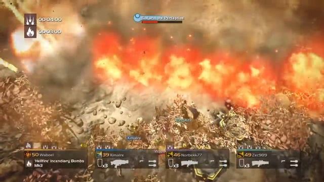 HELLDIVERS - killing the illuminate boss under 2 minutes смотреть онлайн