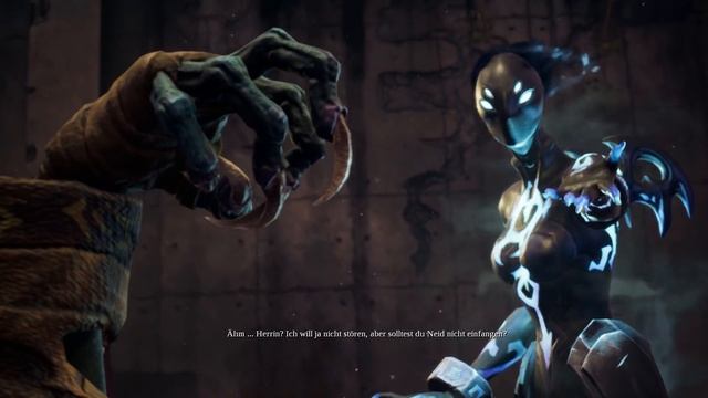 Darksiders 3 Gameplay German - Boss Fight Envy Neid смотреть онлайн