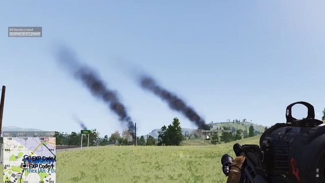 ArmA 3 Part-Time Heroes Operation town defense смотреть онлайн