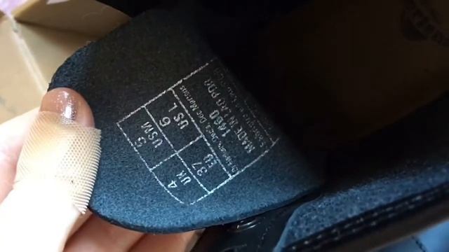 Dr. Martens 1460 black smooth с Asos. Подробный обзор смотреть онлайн