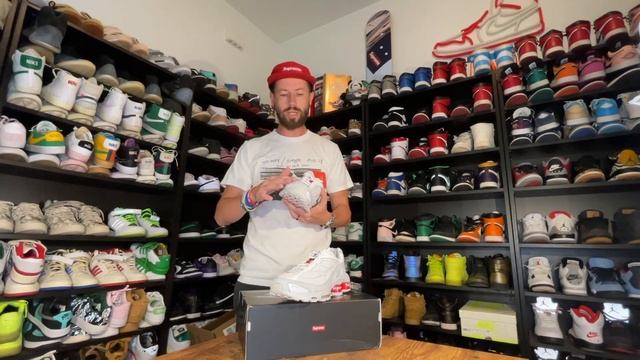 Nike Shox Ride 2 X Supreme - White - Quick Look/review