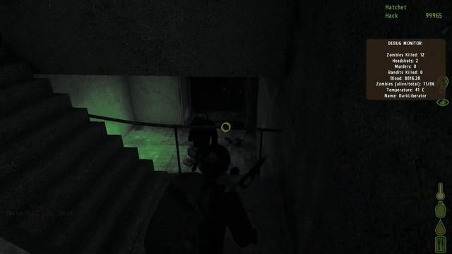 I love my Hatchet | DayZ 1.7.5 (ArmA 2) смотреть онлайн