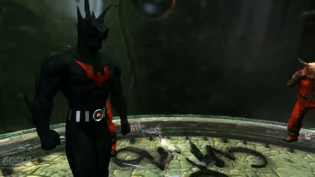 Batman Arkham City - Missão Secundária Chapeleiro Louco + Achiv (Batman do Futuro) [HD] смотреть онлайн