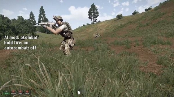 AI Auto combat disengagement - Arma 3 [AI mods + FHQ combat mode]