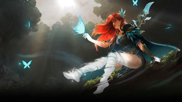 Dota 2 — Windranger Arcana [Wallpaper Engine]