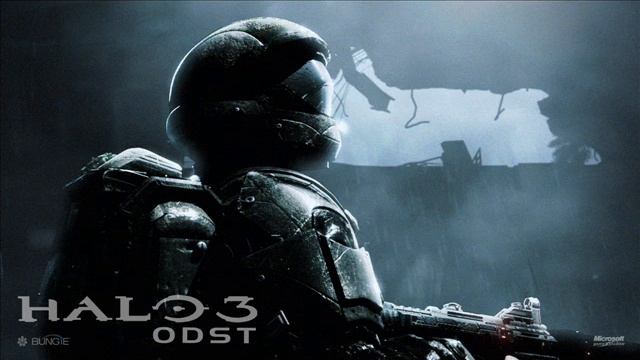 Halo 3 ODST Original Soundtrack Mombasa Streets Another Rain
