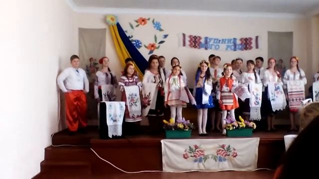 Тематичний вечір "Свято украінського рушника смотреть онлайн