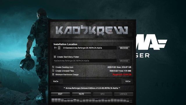KaOsKrew REPACK Installer Setup Music #146 | Arma Reforger #KaosKrewMusic смотреть онлайн