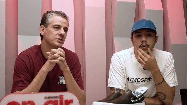 SBROnAIR Vol. 137 - Unboxing Nike SB Zoom Stefan Janoski Slip RM "Matriz" смотреть онлайн