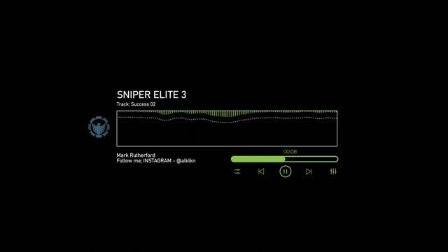 SNIPER ELITE 3 - Success 02 (Soundtrack) смотреть онлайн