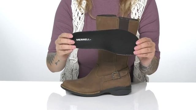 Merrell Andover Peak Waterproof SKU: 9258280 смотреть онлайн