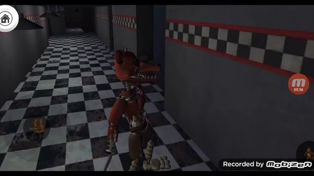 Симулятор аниматроников, все части в игре! смотреть онлайн