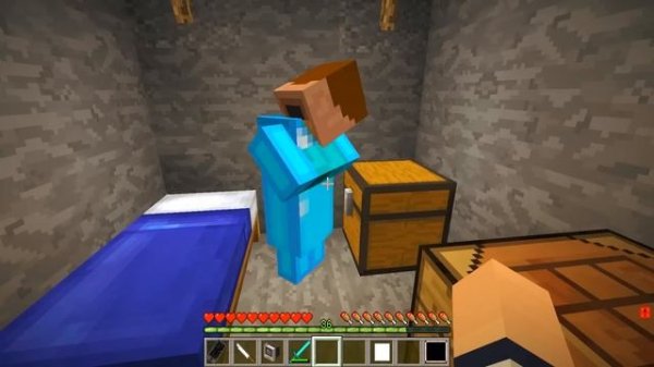 Я ПРИЗВАЛ ТВ МЕНА В МАЙНКРАФТ 100% ТРОЛЛИНГ МУЛЬТИК SKIBIDI TOILET ХАРДИ