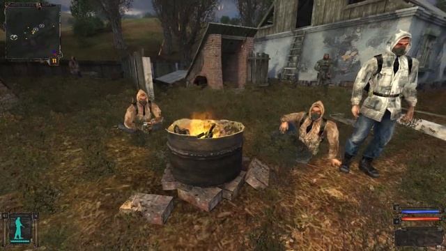 Stalker Oblivion Dialogue смотреть онлайн
