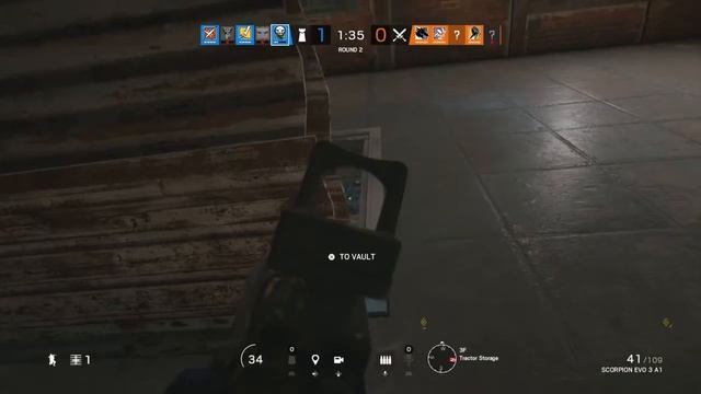 Tom Clancy's Rainbow Six® Siege ela ace смотреть онлайн