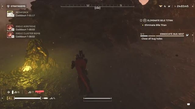 Helldivers 2 Spear of Redemption смотреть онлайн