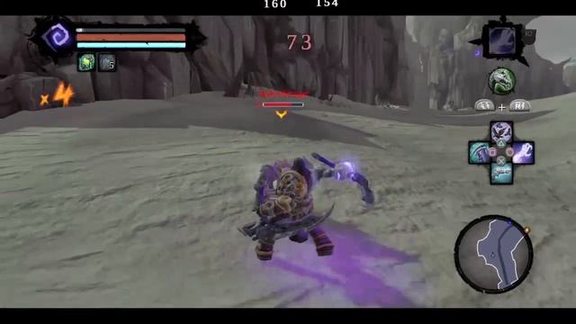 Darksiders 2 PlayStation 4 Platin Gameplay смотреть онлайн