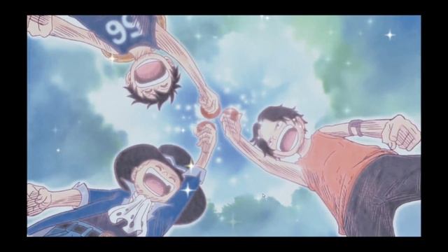 Ace,Sabo,Luffy edit смотреть онлайн