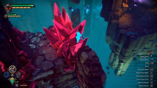 Darksiders Genesis The Void Trickster Door Location (Throwing Down The Gauntlet Quest) смотреть онлайн