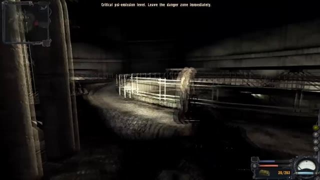 STALKER: Clear Sky - Agroprom Underground MAXED 720p смотреть онлайн