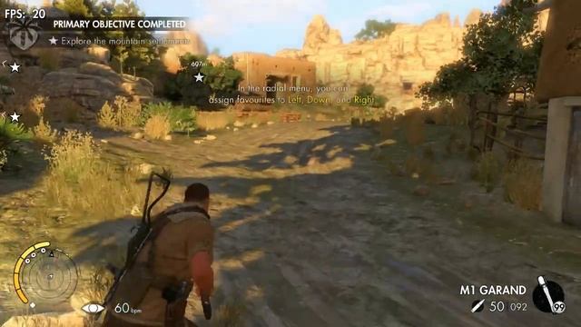 Sniper Elite 3 Government laptop gameplay | amd r4 graphics | 4Gb Ram | 512Mb Vram | lenovo e41-15 смотреть онлайн