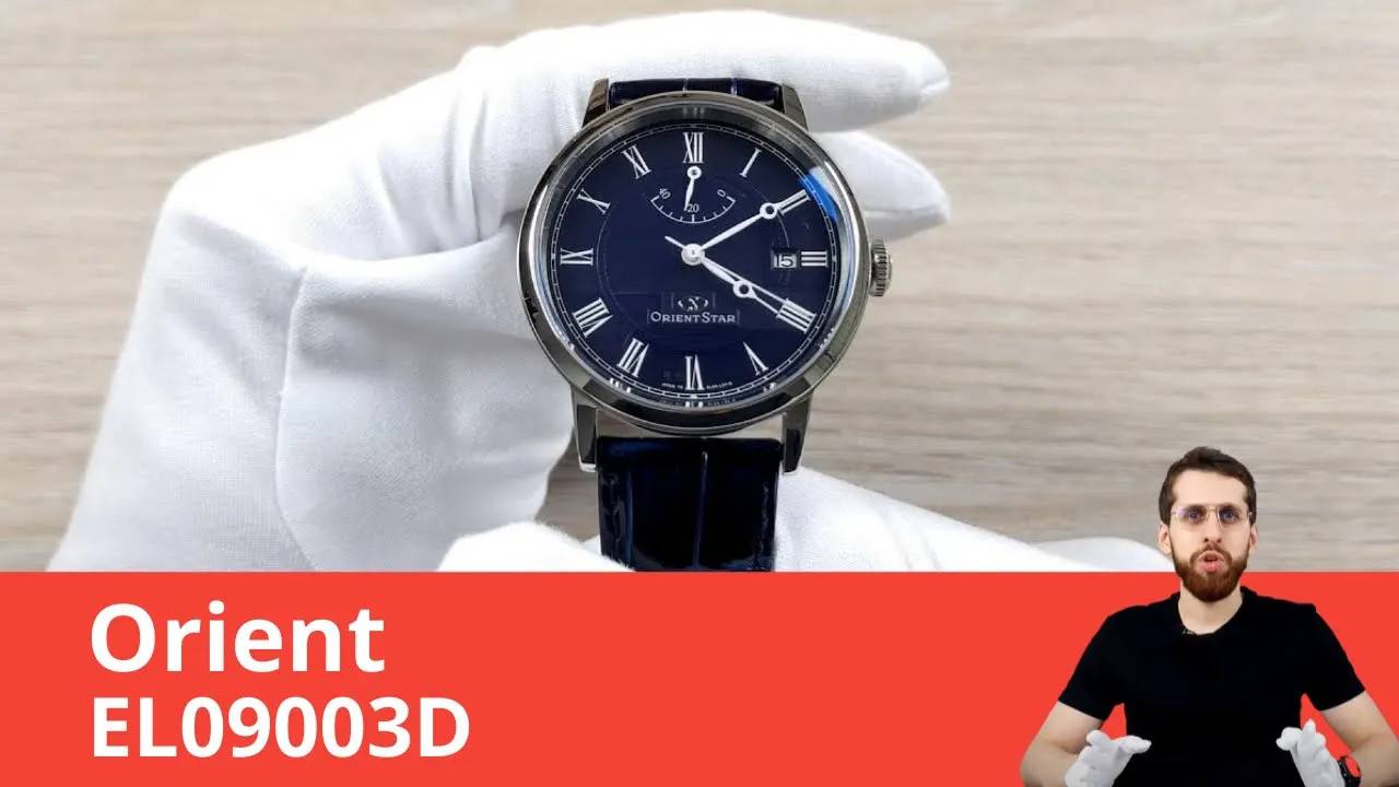 Обзор часов Orient EL09003D из линейки Orient Star