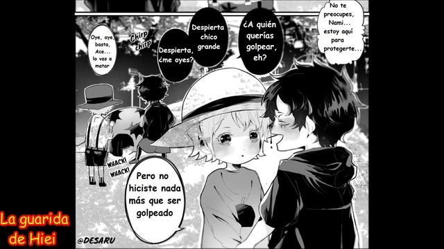 Luffy defiende a Nami de Arlong Ft. Ace y Sabo смотреть онлайн