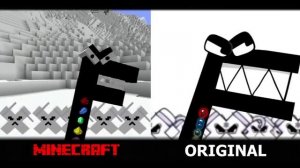 Алфавит лор против майнкрафта часть 2