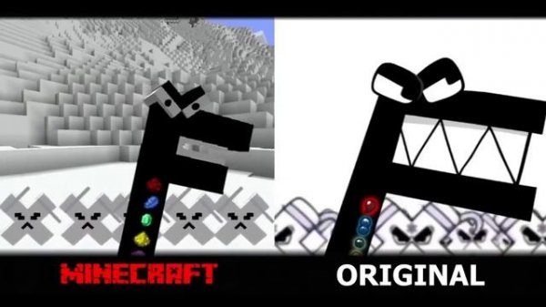 Алфавит лор против майнкрафта часть 2