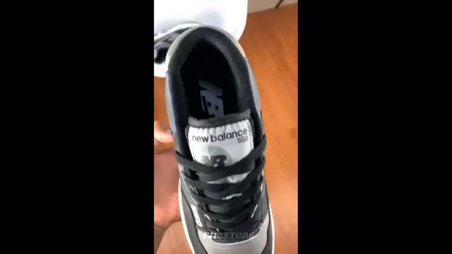 new balance 550 black grey смотреть онлайн