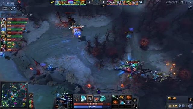 ⚫Na`Vi Vs Mind Games Карта #3 BO3 EPIC Esports DPC⚫