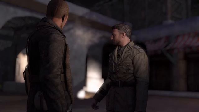 Sniper Elite 3 Hitler Kill Cams смотреть онлайн