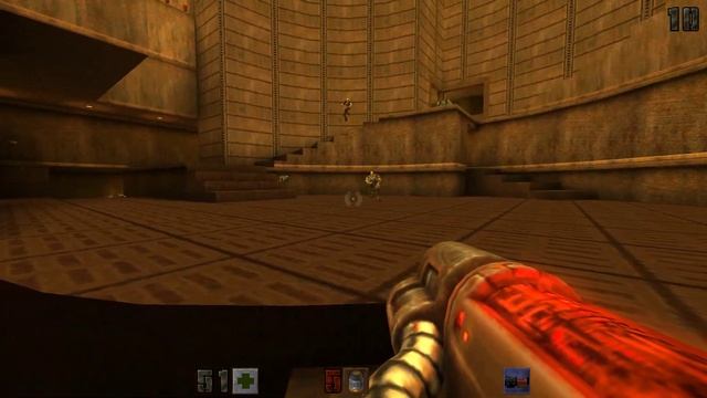 Quake 2 Remastered Q2DM1